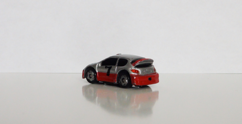 Illustration for article titled French Friday: Speedeez Peugeot 206 WRC